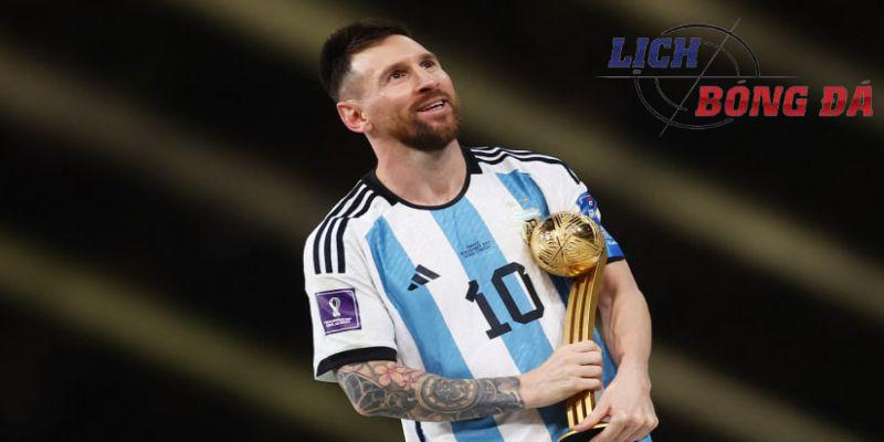 Sự nghiệp Lionel Messi luôn gắn liền với những danh hiệu