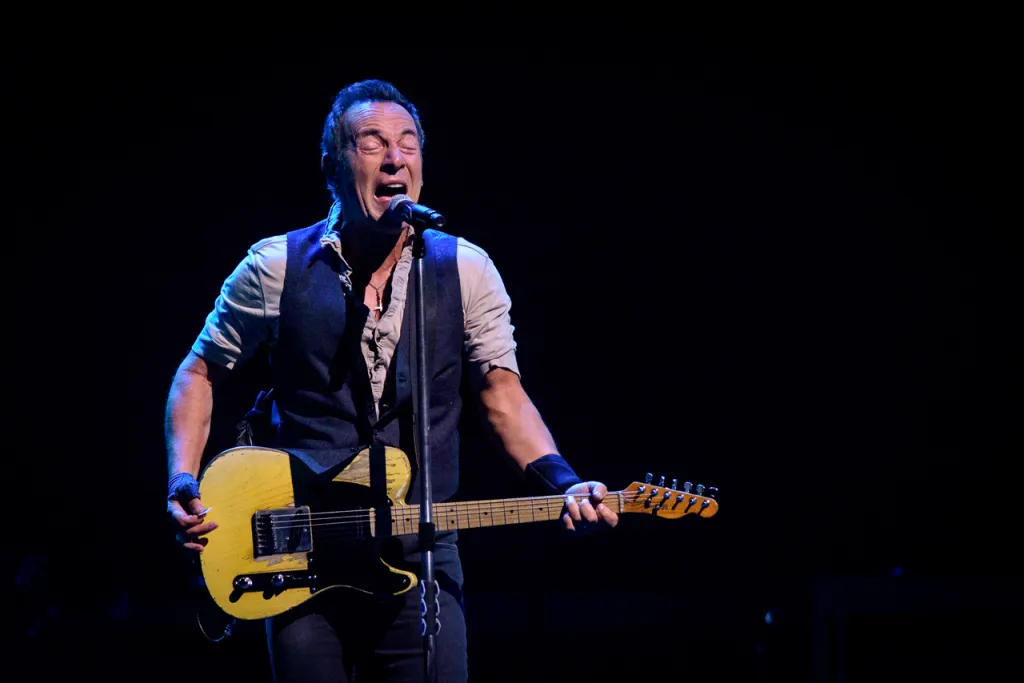 Imagem de conteúdo da notícia "Úlcera peptídica quase força aposentadoria de Bruce Springsteen" #1