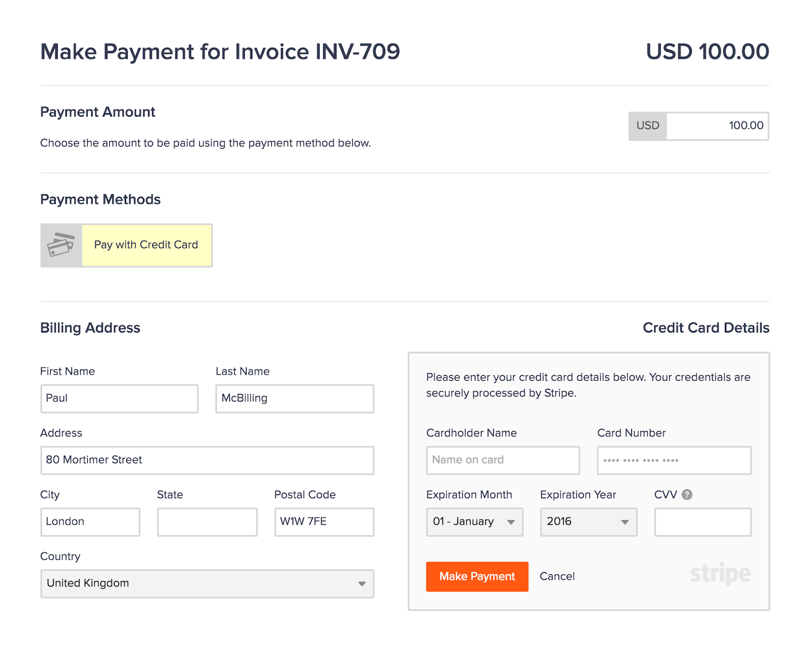 An example of invoicely invoice template