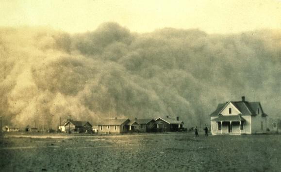 Image result for dust bowl