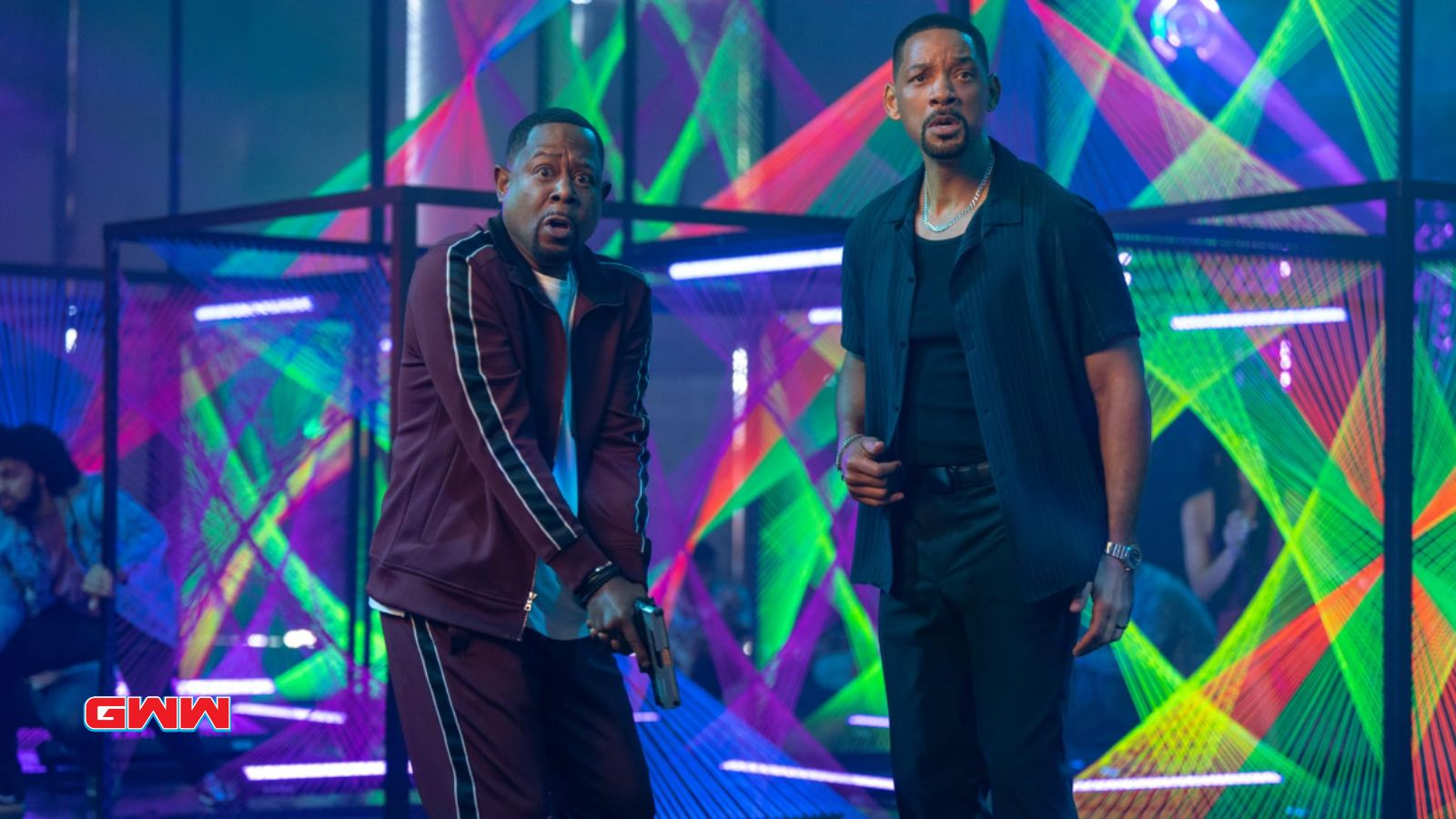 Will Smith and Martin Lawrence as Mike Lowrey and Marcus Burnett, Bad Boys 4 release date
