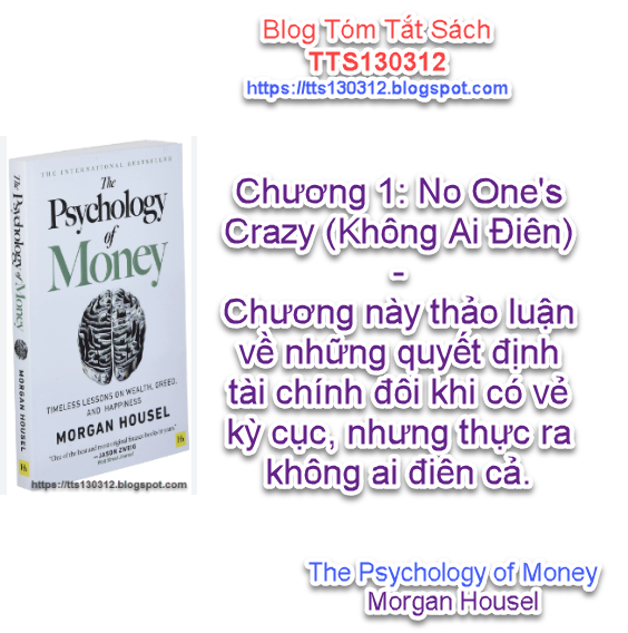 Tóm tắt sách "The Psychology of Money" - Học Cách Quản Lý Tiền Bạc thông qua Tâm Lý tts130312