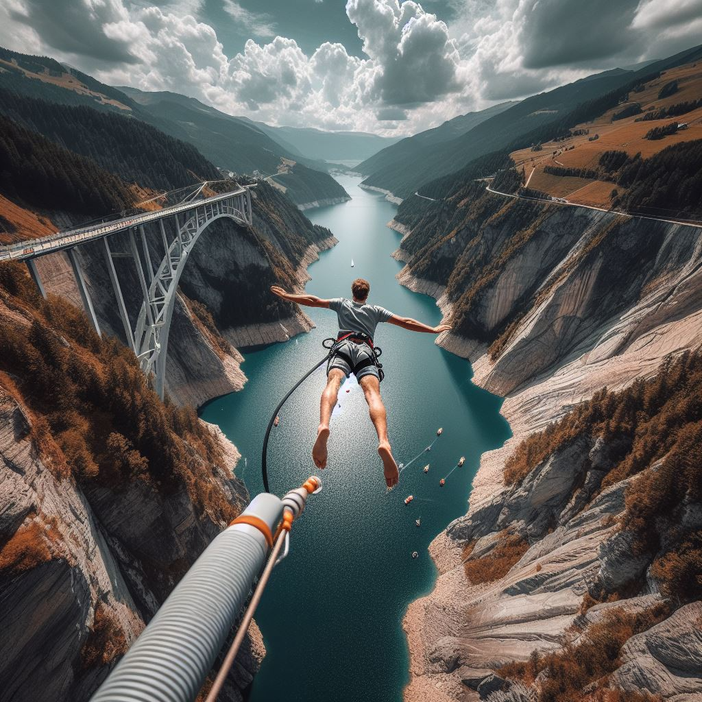 Contra Dam, Switzerland