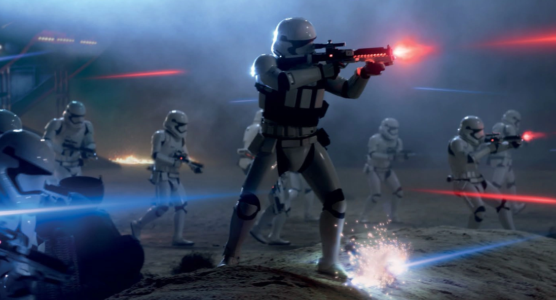 Stormtroopers in Combat
