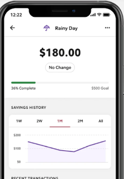 Money-savings apps like Rocket Money help make the 52 week money challenge even easier. 