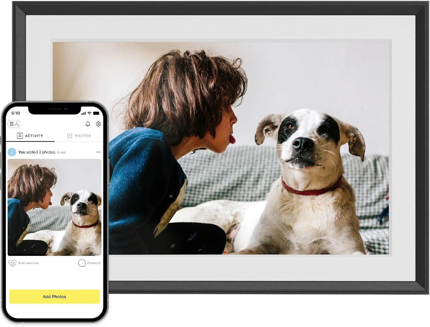 digital photo frame
