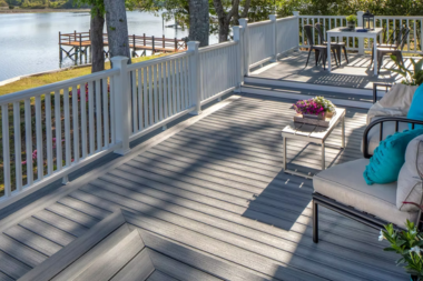 trex select composite deck builder costs michigan home pier custom built