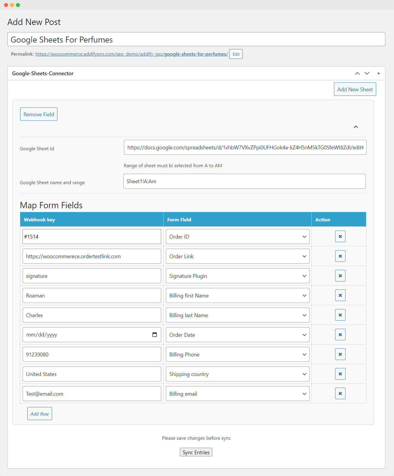 How to Add Custom Form Fields in Managing Order Status in