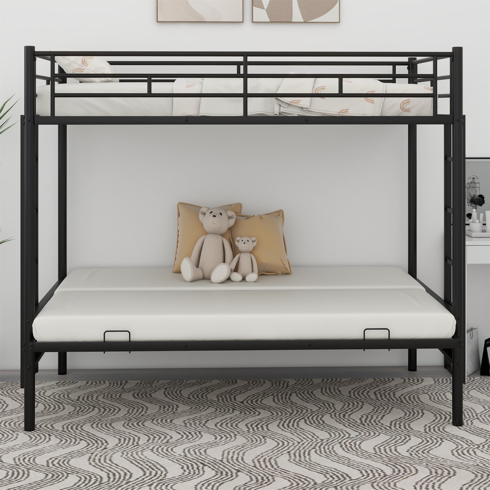 Bunk Beds Twin Over Full: The Ultimate Space-Saving Solution