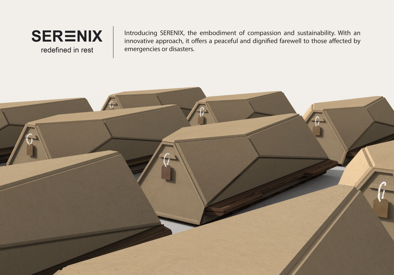 A group of cardboard boxes with tags

Description automatically generated