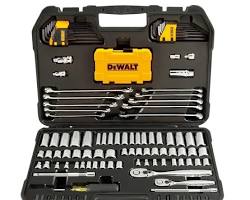 Image of DEWALT DWMT73802 Mechanics Tool Set