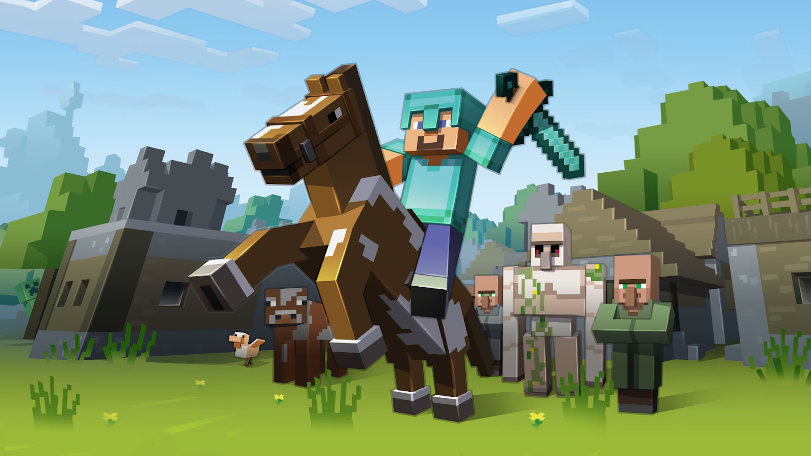 Minecraft, game Android petualangan terbaik