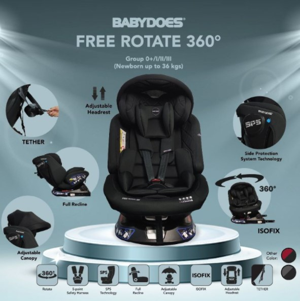 Harga car outlet seat baby does