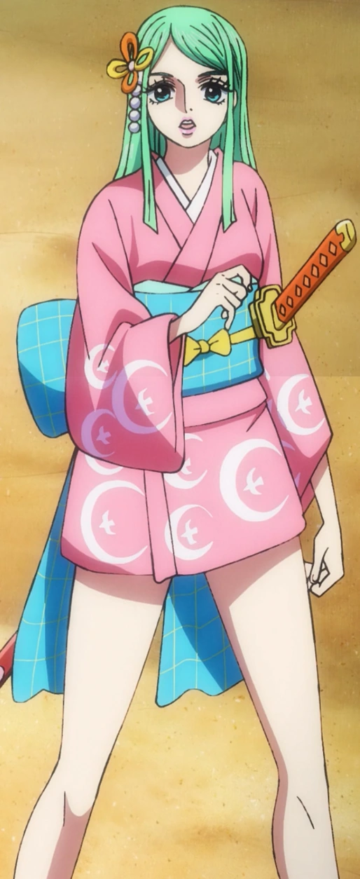 Kozuki Toki in One Piece.