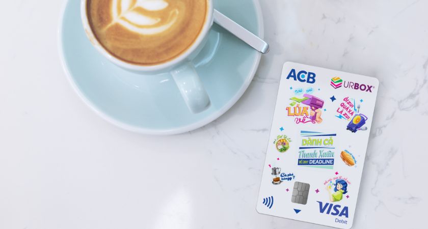 Thẻ ACB Visa Debit