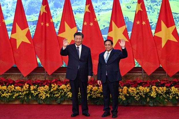 Bộ Ngoại giao Việt Nam khẳng định thúc đẩy hợp tác đường sắt với Trung Quốc là chủ yếu