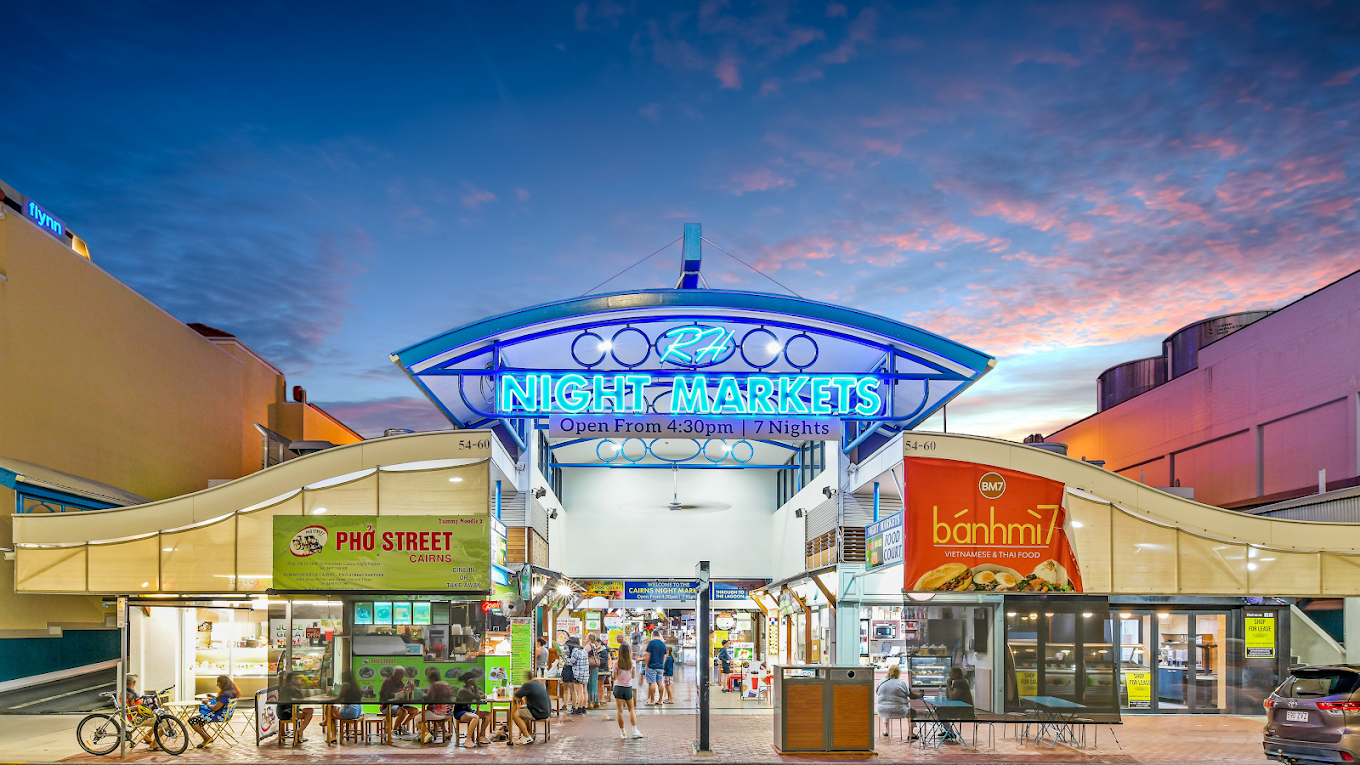 Cairns Night Markets