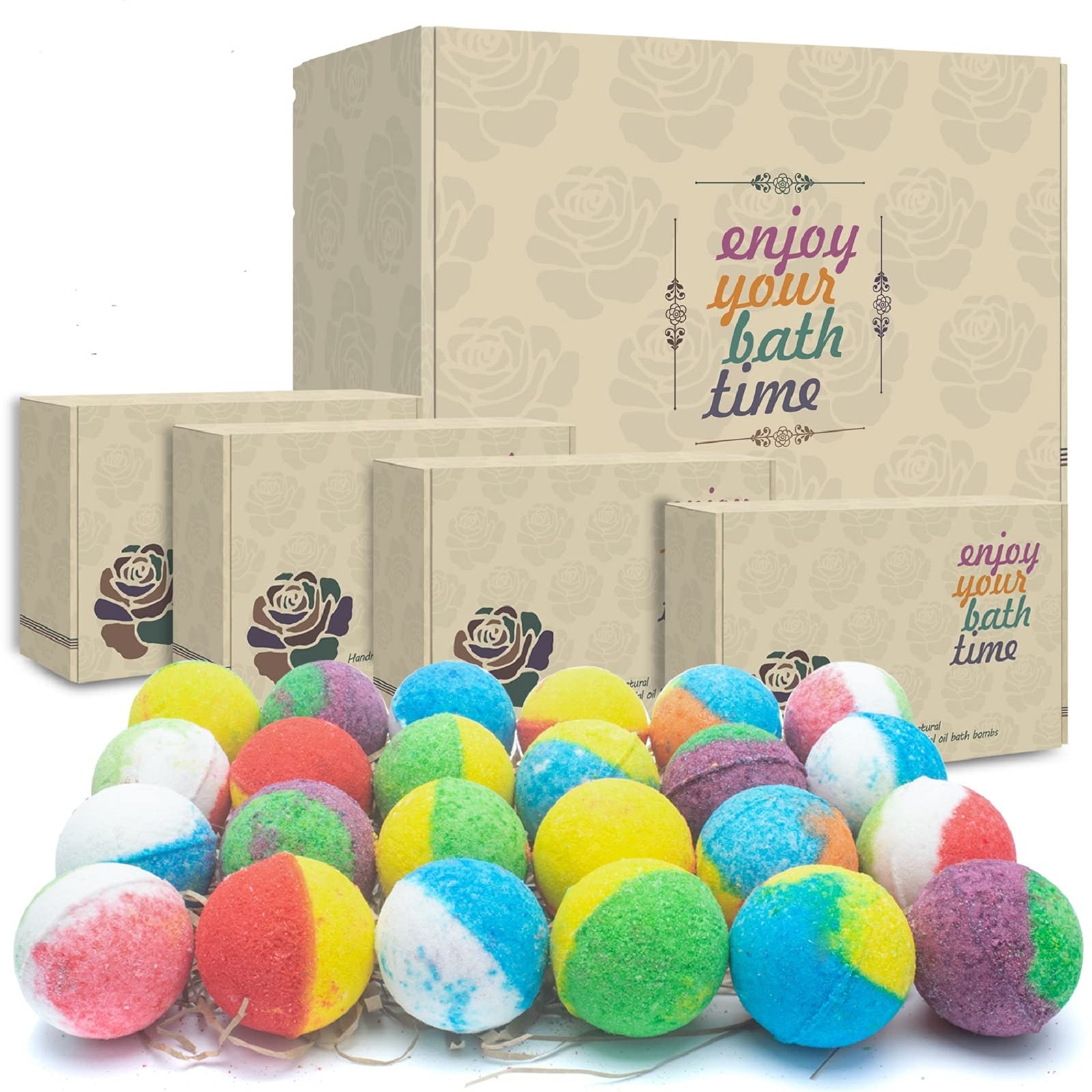 INTEYE Bath Bombs Gift Set