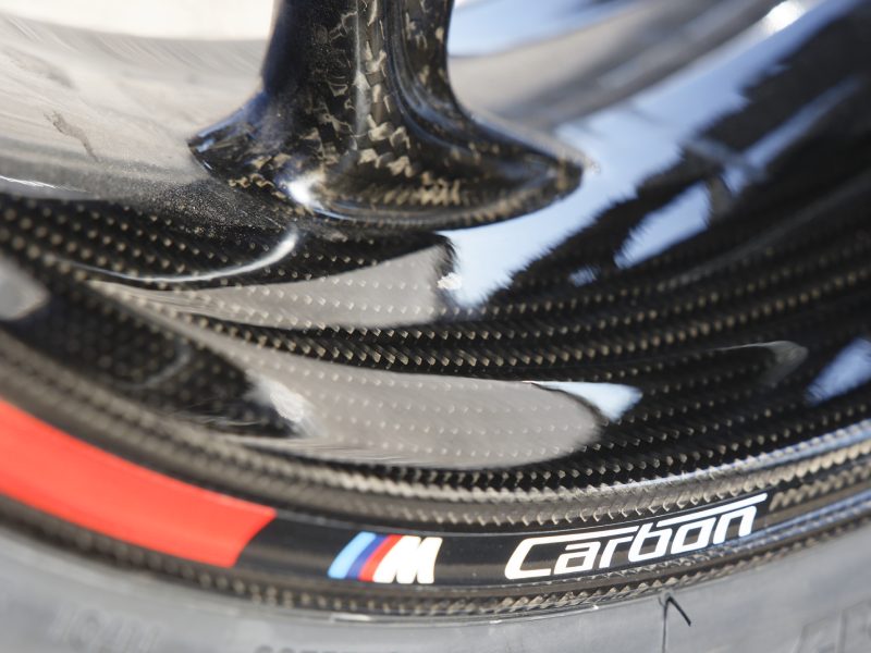 Jantes en carbone Motorsport BMW Motorrad