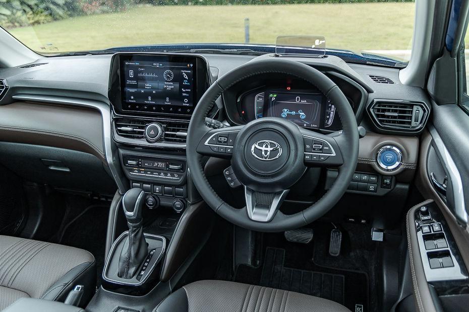 Toyota Hyryder Interior