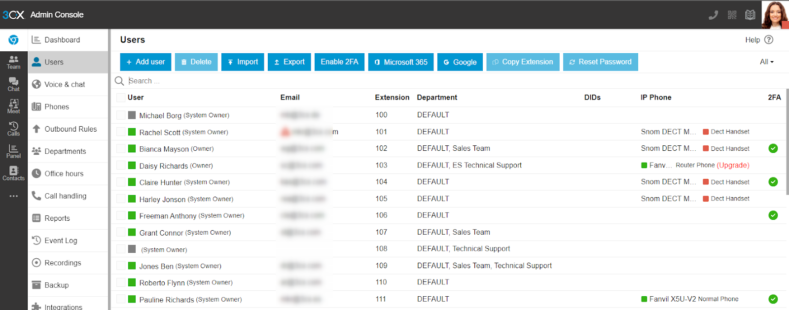 Telefone IP Sem Fio para Asterisk e 3CX【Atualizado em Fev.】Confira!