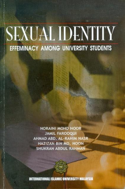 Sexual Identity: Effeminacy Among University Students