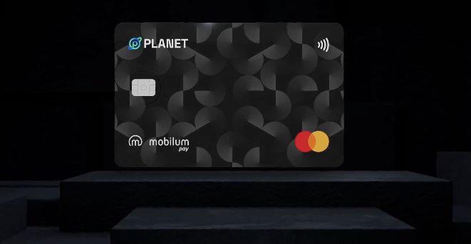 planet black card