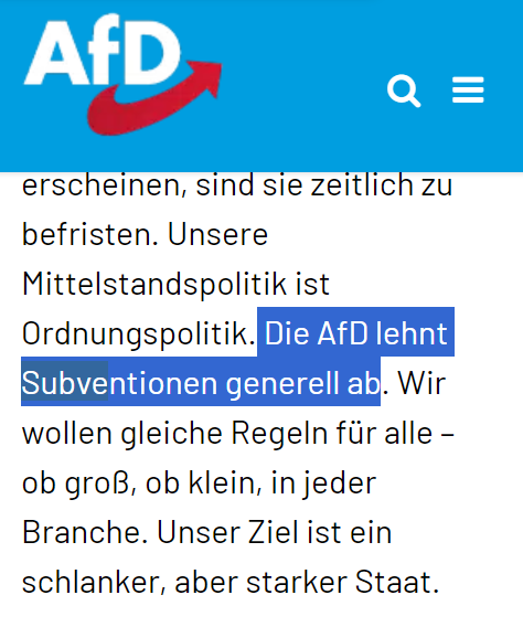 AfD gegen Subventionen: Liebe Bauern, Rechte werden euch nicht retten