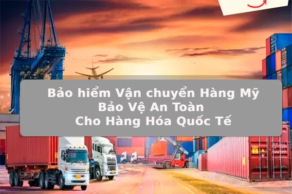 Bảo Hiểm Hàng Hóa Khi Vận Chuyển Hàng Mỹ Giá Rẻ 