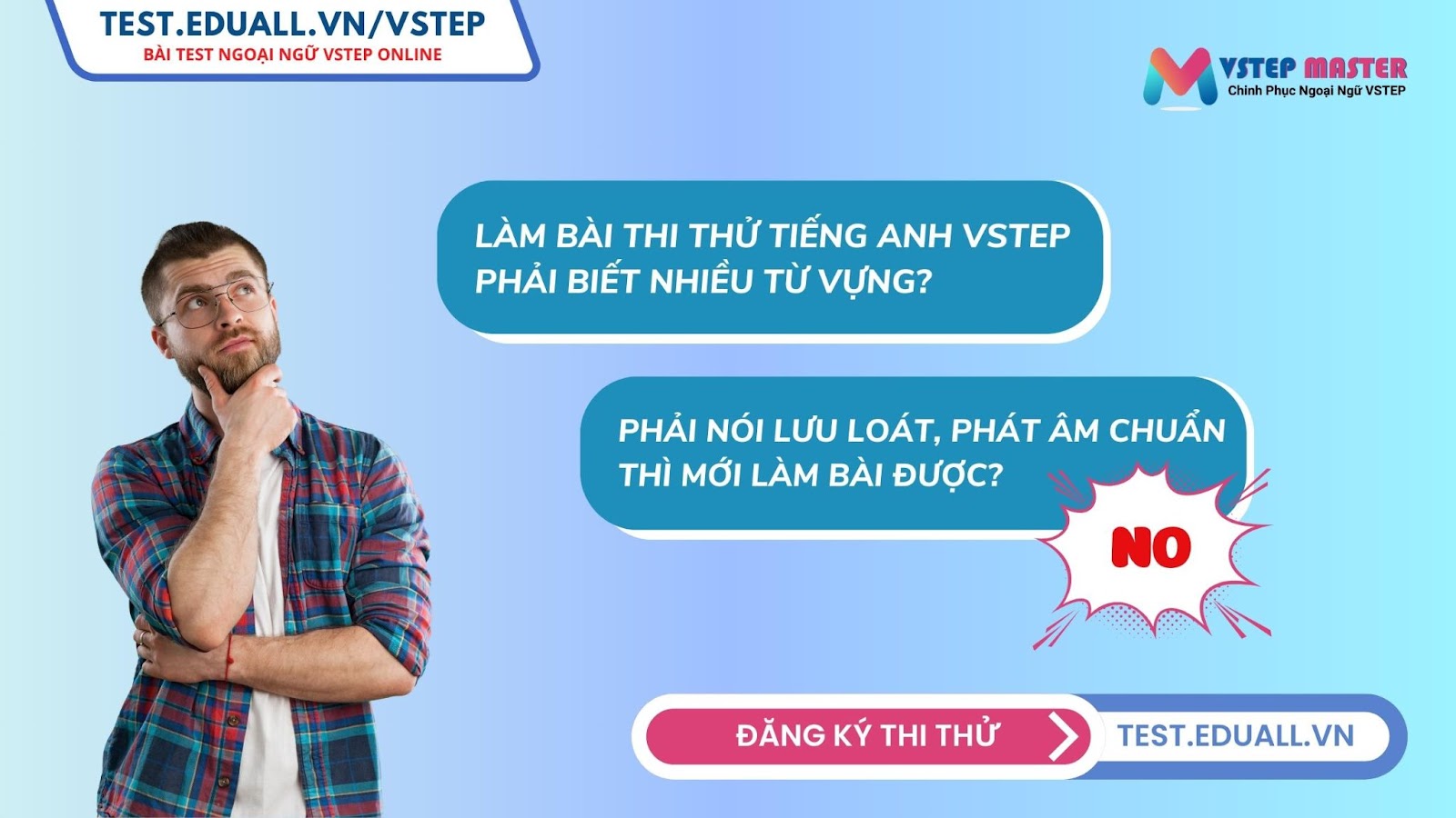 3 uu diem bai thi thu b1 online tieng anh vstep