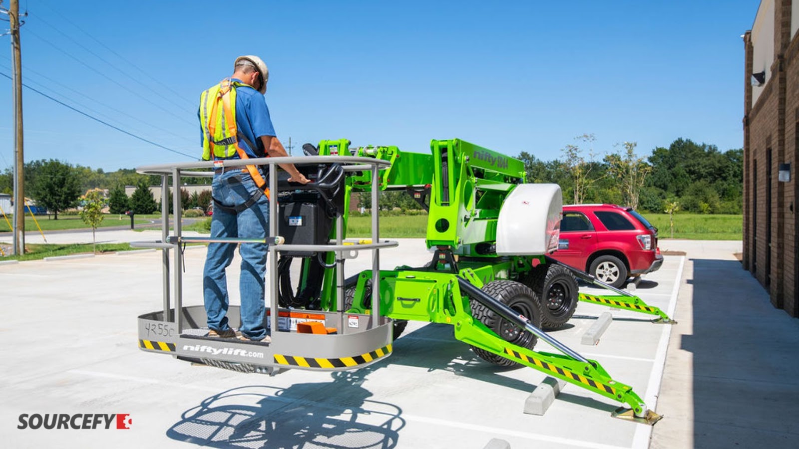 Operating Boom Lifts Safely