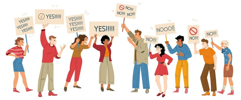 So many ways to disagree: an overview of different neg cases