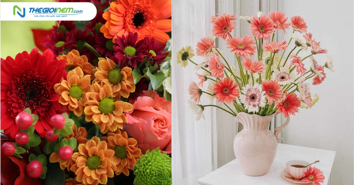 8 loại hoa cúng bàn thờ ngày Tết đẹp và ý nghĩa