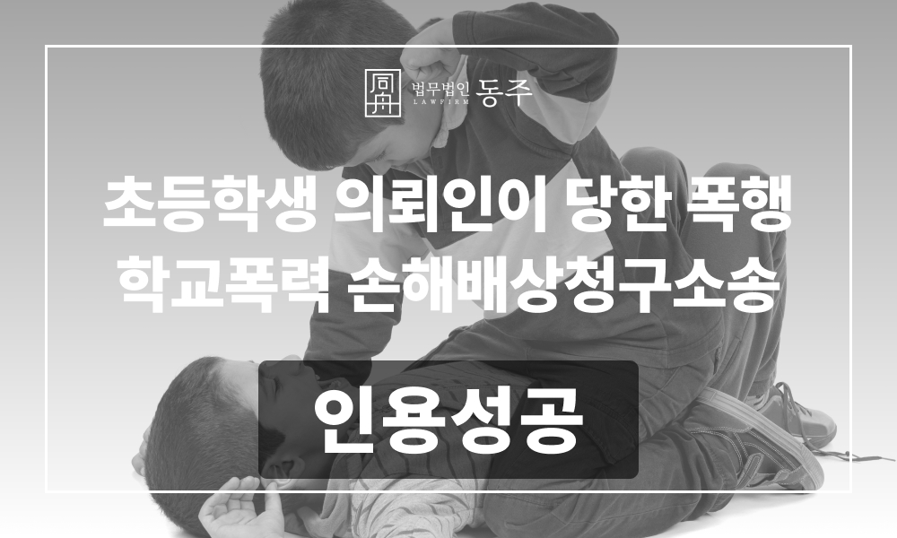 손해배상청구 민사전문변호사 학교폭력손해배상 학폭민사 학폭손해배상 학폭손배청구