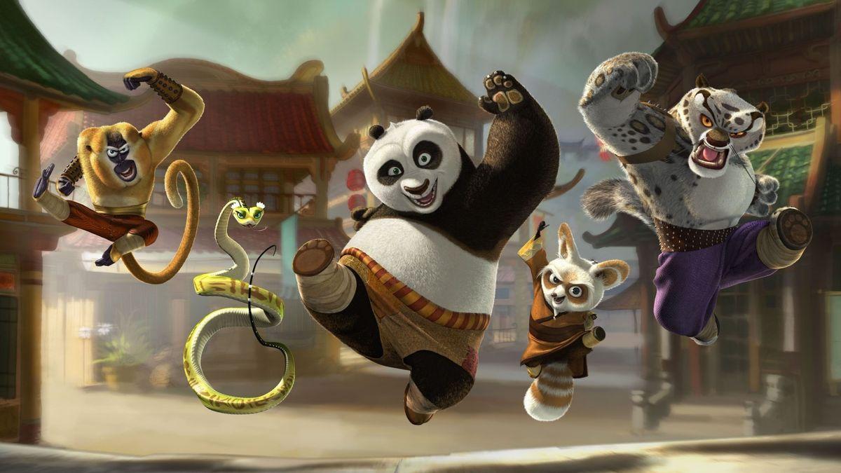 รีวิวหนัง Kung Fu Panda 1