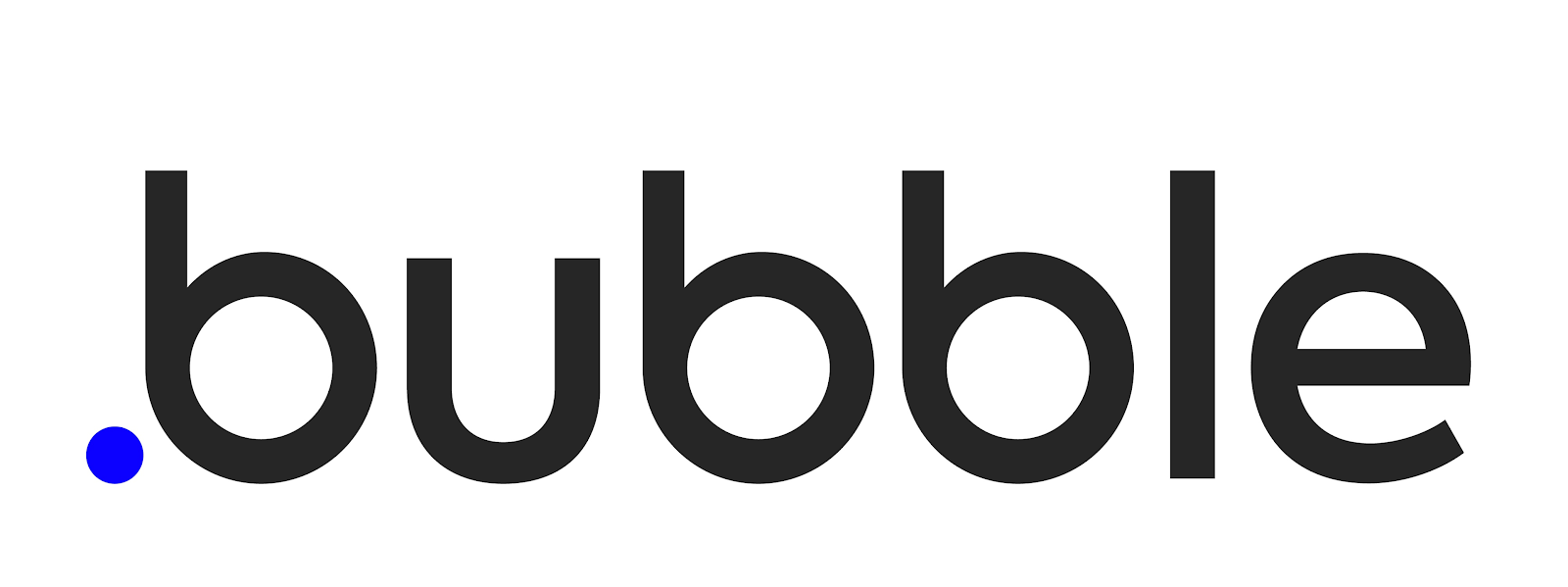 Bubble Logo