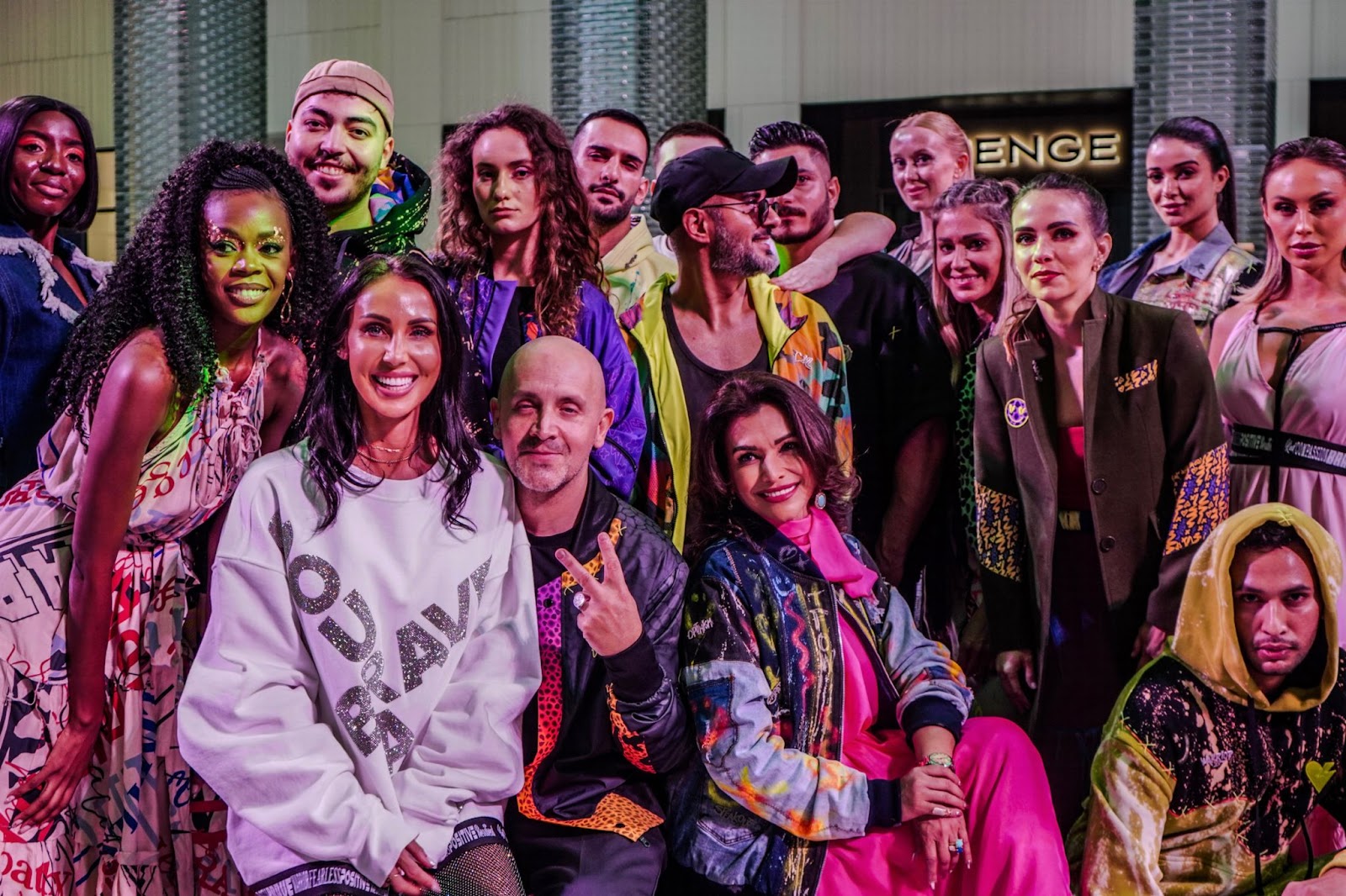 Doha Design District Radiates with The Power of Words x Ramiro Alban Fashion Show: A Fusion of Art, Fashion, Tech and Purpose