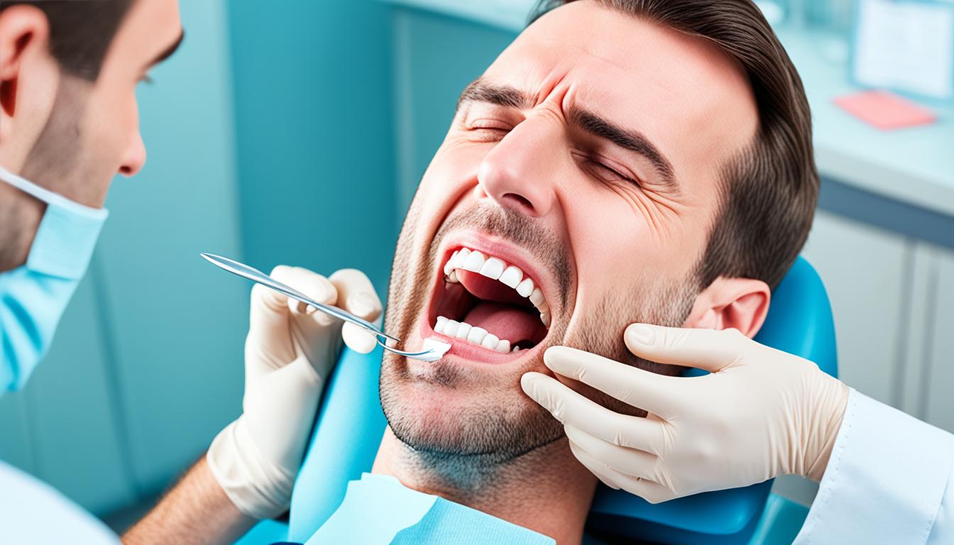 emergências dentárias