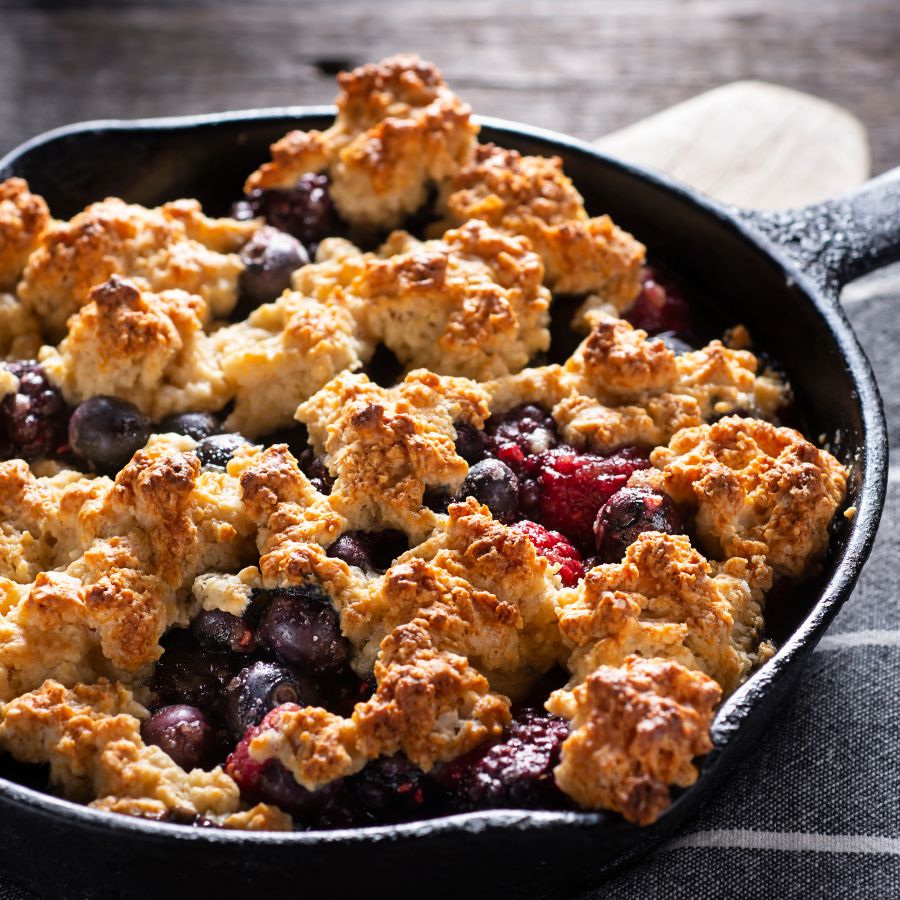 skillet cobbler