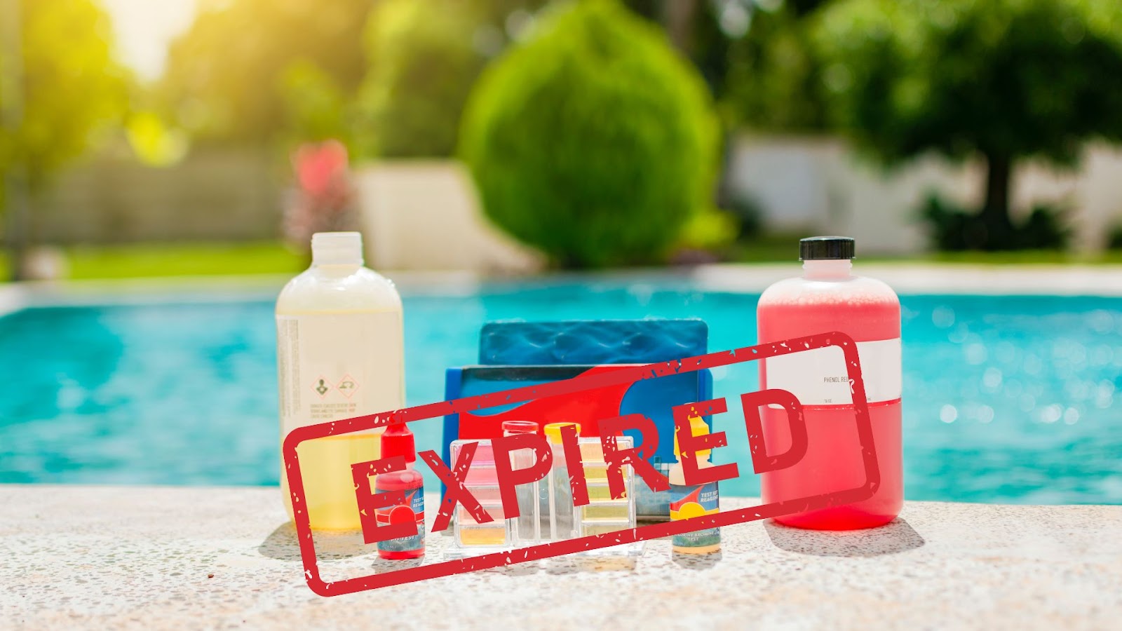 Using Expired Chemicals