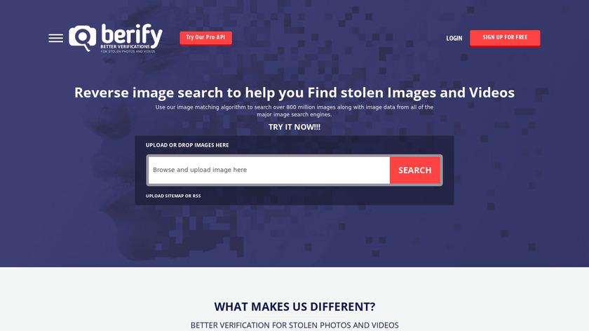 Google Images VS Berify - compare differences & reviews?