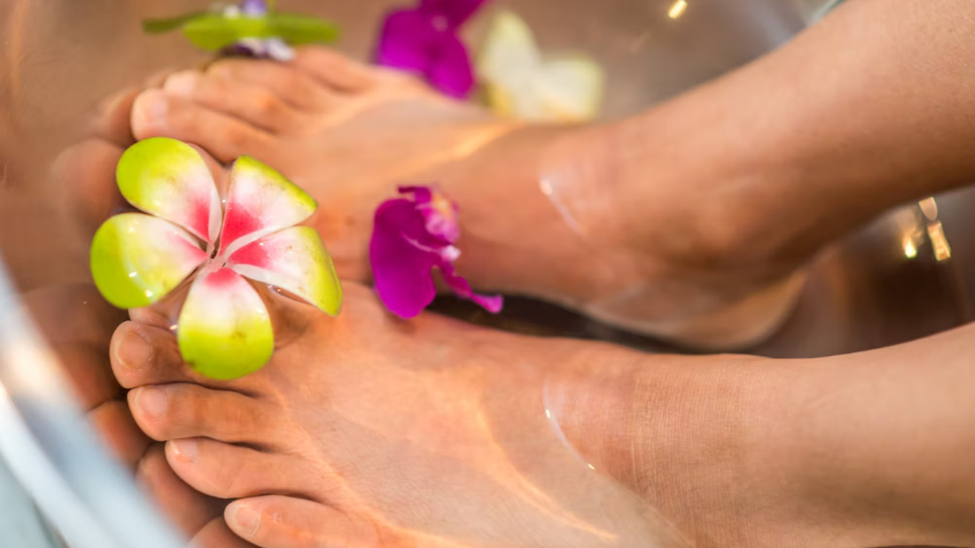 foot oils, lotions for people with foot fetish
