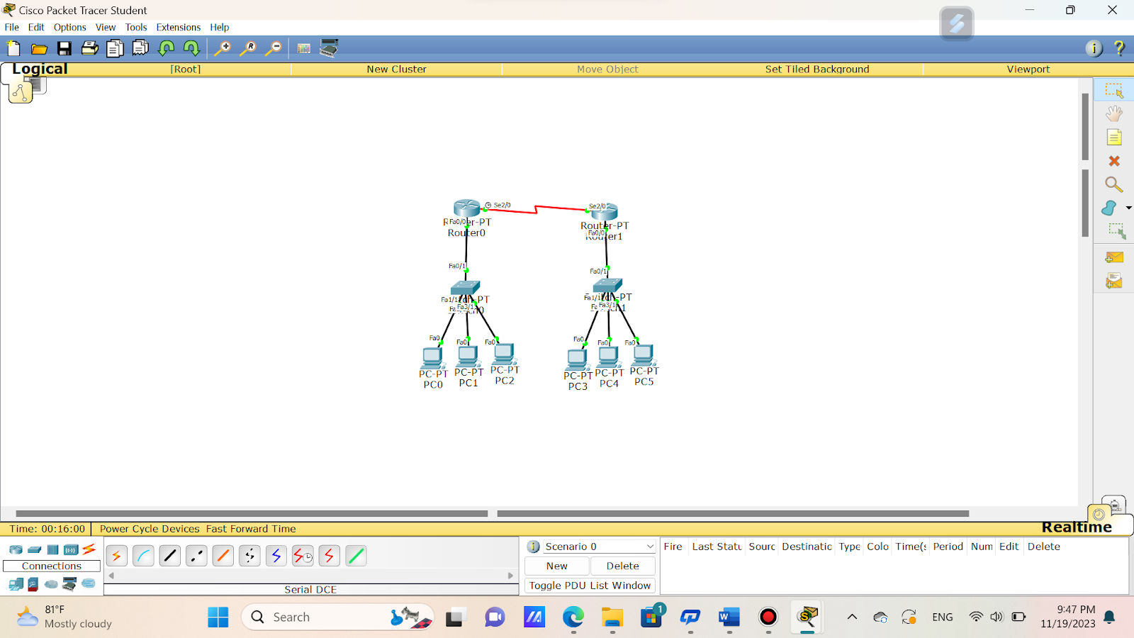 Laporan Cara Konfigurasi Routing Rip