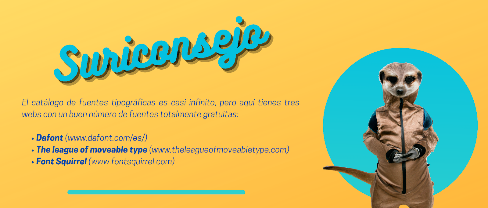 suriconsejo tipografias