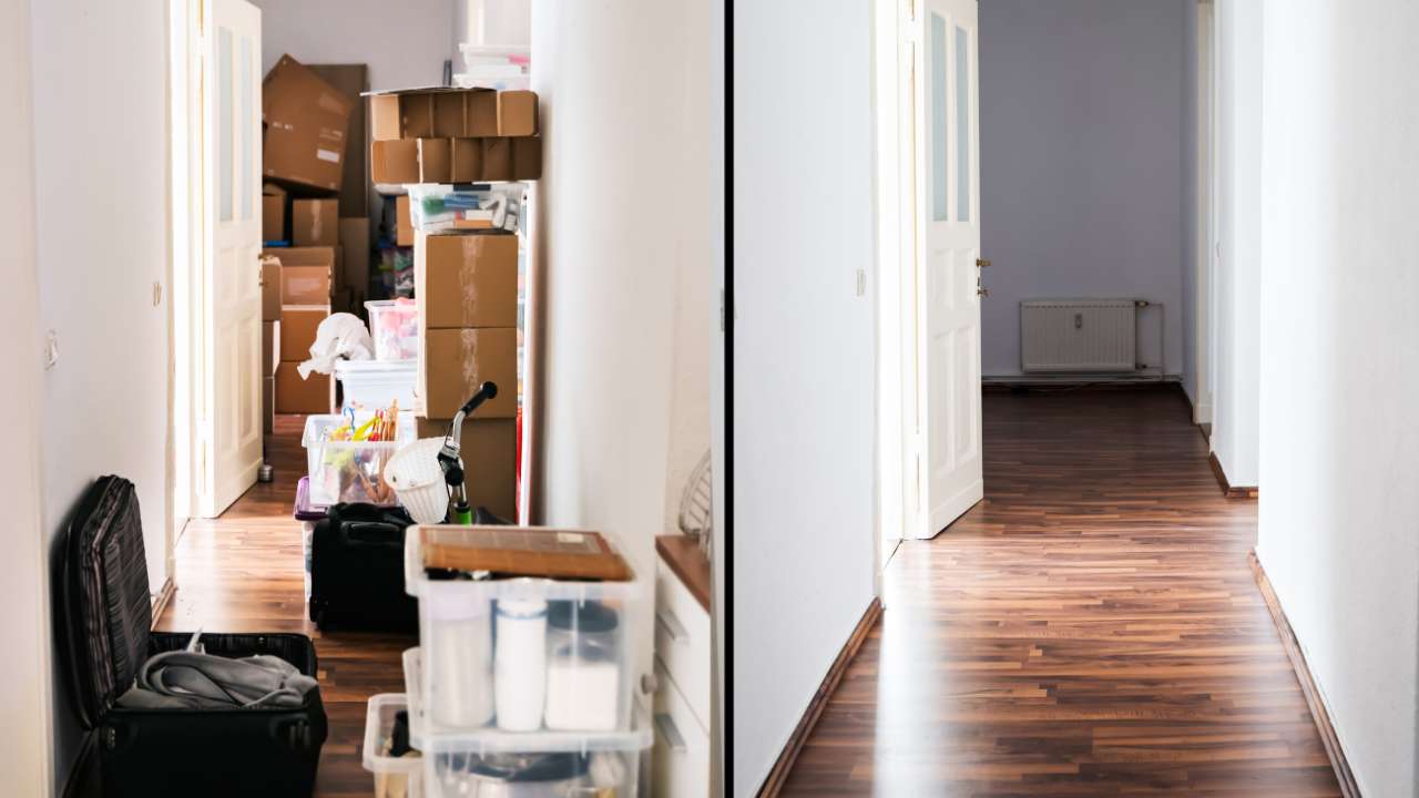 Decluttering in Home Staging