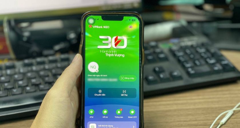 Tên đăng nhập VPBank