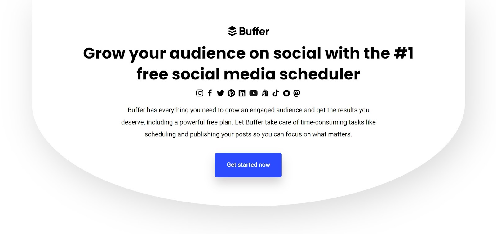 buffer- tool for startups