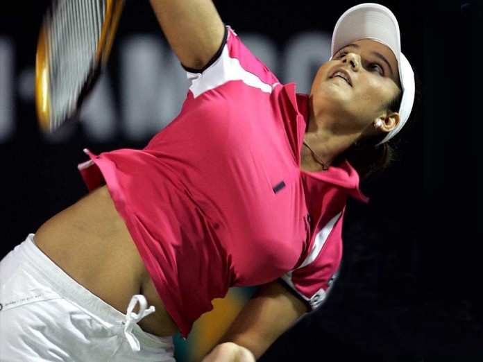 sania mirza viral photos