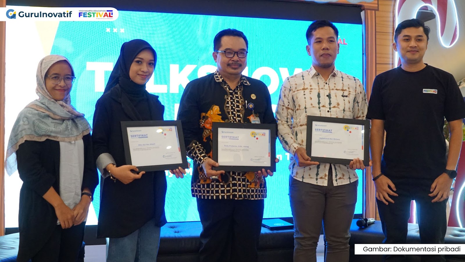 GuruInovatif.id Selenggarakan Yogyakarta Education Festival dalam Semarak Hari Guru Nasional 2023
