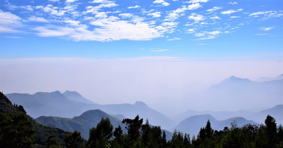 Silent valley view point and dolphin's nose trek